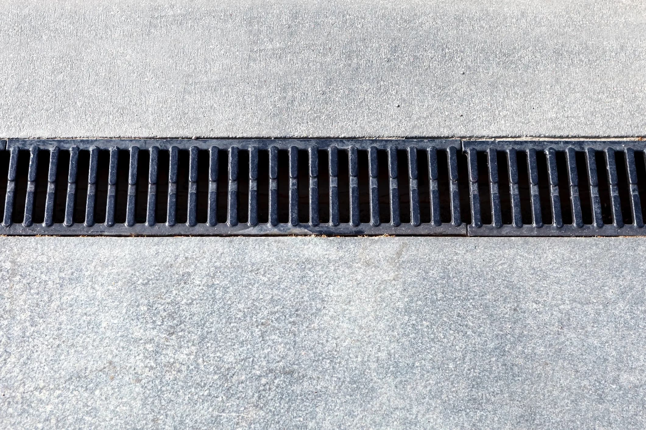 Drainage solution mid-construction
